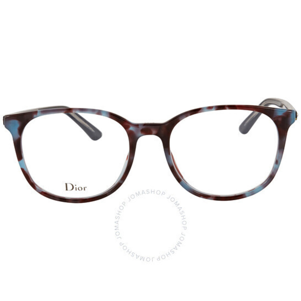 NWT Christian Dior MONTAIGNE34-TFW-51 0Tfw Blue 51mm Eyeglasses - Picture 3 of 4